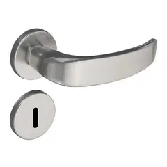 Pado - Fechadura Victória Interna 55m Cromado Acetinado