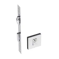Pado - Fechadura Rolete Quadrada 465-55R Externa 55mm Cromado
