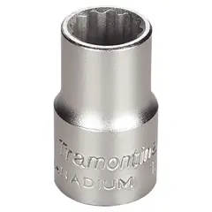 Tramontina - Soquete Estriado1/2' 13mm