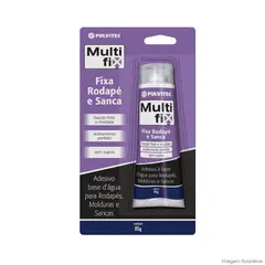 Pulvitec - Multifix Rodapé e Sanca Roxo 85g 22x11x4,5