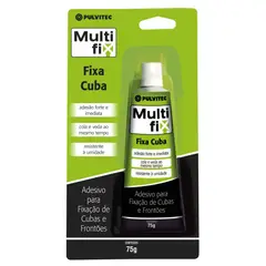 Pulvitec - Adesivo Multifix Fixa Cuba Verde 75g 22x10x4.2