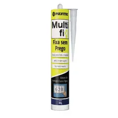Pulvitec - Multifix Fixa sem Prego Amarelo 400g 23x5x5