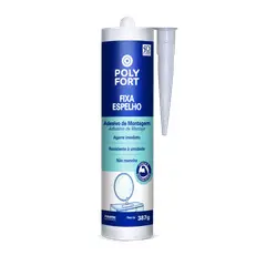 Pulvitec - Multifix Fixa Espelho Branco 387g 23x5x5