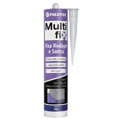 Pulvitec - Multifix Rodapé e Sanca Roxo 400g 23x5x5