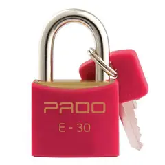Pado - Cadeado Sm E-30mm Cor Magenta