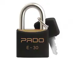 Pado - Cadeado Sm E-30mm Cor Preto