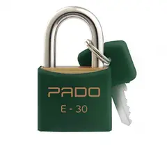 Pado - Cadeado Sm E-30mm Cor Verde