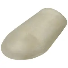 Tegula - Espigão Inicial 24x41,5cm Cinza Pérola