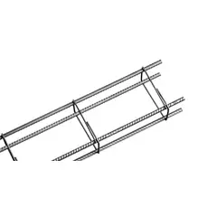Gerdau - Coluna Soldada Aço 10x20 10mm 6m