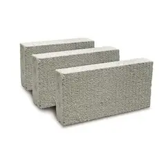Precon - Bloco Celular Sical 60x30x12,5cm Cinza