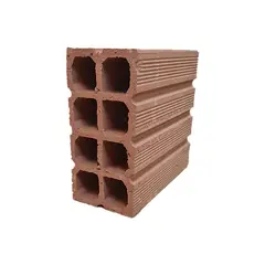 Nova União - Bloco Cerâmico Baianinho, Marrom, 09x19x19cm