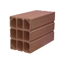 Nova União - Bloco Cerâmico Blocão 14x19x29cm Marrom