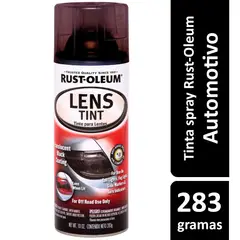 Rust-Oleum - Tinta Spray Translúcido Automotivo Farol 430ml Preto