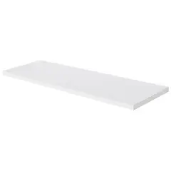 undefined - Prateleira de Madeira MDP Branca 60x20x1,5cm Multivisão