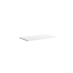 undefined - Prateleira de Madeira MDP Branca 60x30x1,5cm Multivisão
