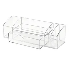 Interdesign - Organizador Multiuso Caddy 30x7,5x13,5cm Transparente