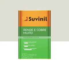 Suvinil - Tinta Fosco Interior Rende e Cobre Muito Standard 18L Gelo