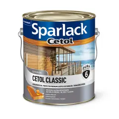 Sparlack - Verniz Cetol 3,6L Exterior Mogno