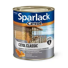 Sparlack - Verniz Cetol 0,9L Exterior Imbuia