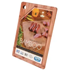 Mor - Tábua Retangular Bamboo, 35x25x2cm