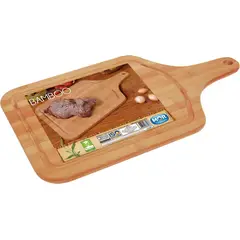 Mor - Tábua para Corte com Alça Bamboo, 50x30x1,5cm