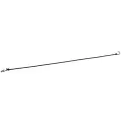 Itacorda - Extensor Universal 1m com 2 Ganchos e 1 Peça Preto