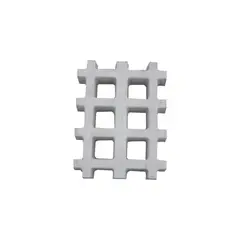 Ecoverde - Pisograma Grade Retangular 43X33X7Cm Ecovd