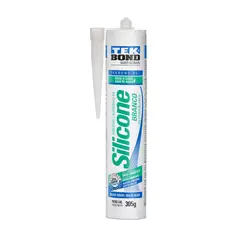 Tekbond - Silicone a Base D'água 305g 280m Branco