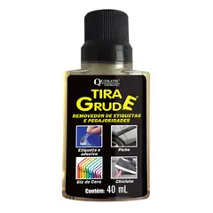 Quimatic - Removedor Tira Grude 40ml Transparente