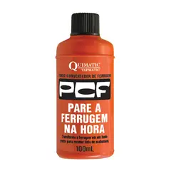 Quimatic - Convertedor de Ferrugem PCF 100ml Marrom