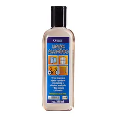 Quimatic - Limpa Alumínio 240ml Transparente