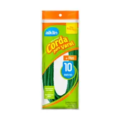 Alklin - Corda para Varal Plus 10m Sortido