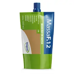 Viapol - Massa para Madeira F12 100ml Cerejeira