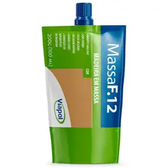 Viapol - Massa para Madeira F12 100ml Mogno