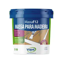 Viapol - Massa para Madeira Massa F12 Cumaru 1,65Kg