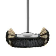 Bettanin - Vassoura Bola Cerdas Pelo 32cm Cinza