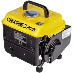 CSM - Gerador Portatil a Gásolina Gm 900 2T 220V Amarelo