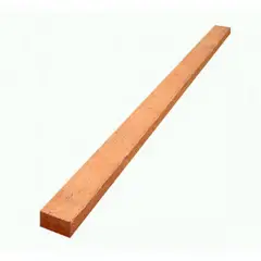 MADEMAPE - Ripa Eucalipto 2,5x5x400cm Vermelho