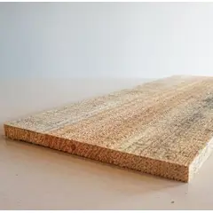 MADEMAPE - Tábua Pinus Seco, Marrom, 2x30x300cm