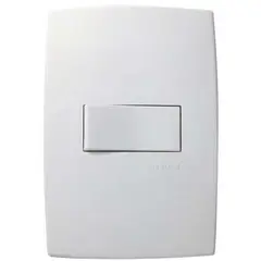 Legrand - Conjunto Interruptor Simples 4X2 10A Pialplus Branco