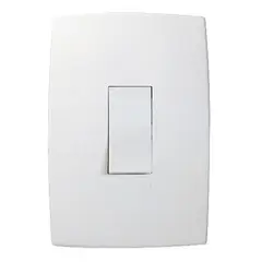Legrand - Conjunto Interruptor Simples 4X2 10A Pialplus Branco