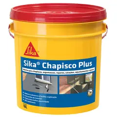 Sika - Adesivo para Argamassas e Chapiscos SikaChapisco Plus 18L