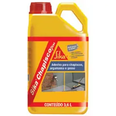 Sika - Adesivo para Argamassas e Chapiscos SikaChapisco Plus 3,6L