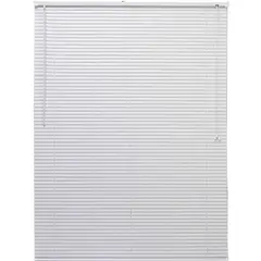 Conthey - Persiana OFF Horizontal PVC 120x130cm Branco Evolux