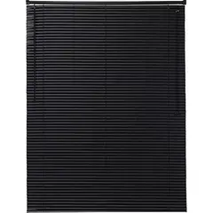 Conthey - Persiana OFF Horizontal PVC 80x130cm Preto Evolux
