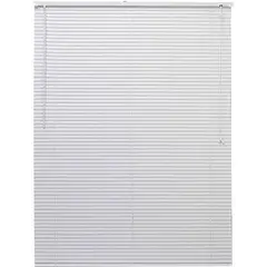 Conthey - Persiana Horizontal PVC 80x130cm Branco Evolux