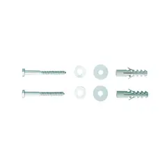 Deca - Conjunto Com 2 Parafusos Para Lavatório Com Bucha 8mm
