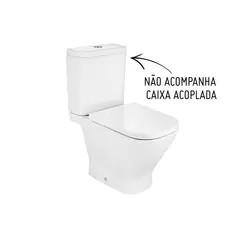 Roca - Vaso Sanitário para Caixa Sifônica The Gap Branco