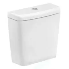 Incepa - Caixa Acoplada para Vaso Sanitário Ecoflush Suíte Branca 3L e 6L