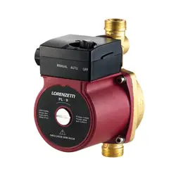 Lorenzetti - Bomba Pressurizadora Pl9 9MCA 1500L/H 1 Ponto de Consumo 127V